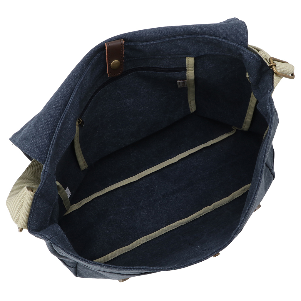 帆布 ショルダーバッグ FLAP SHOULDERシリーズ 3X81 [帆布工房 はんぷこうぼう] 帆布 キャンバス ショルダー斜め掛け A4