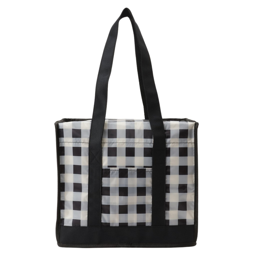 保冷バッグ トートバッグ 5N14 [mama fiore マーマフィオーレ] 保温保冷 お弁当 レジャー かわいい レディース ブラック