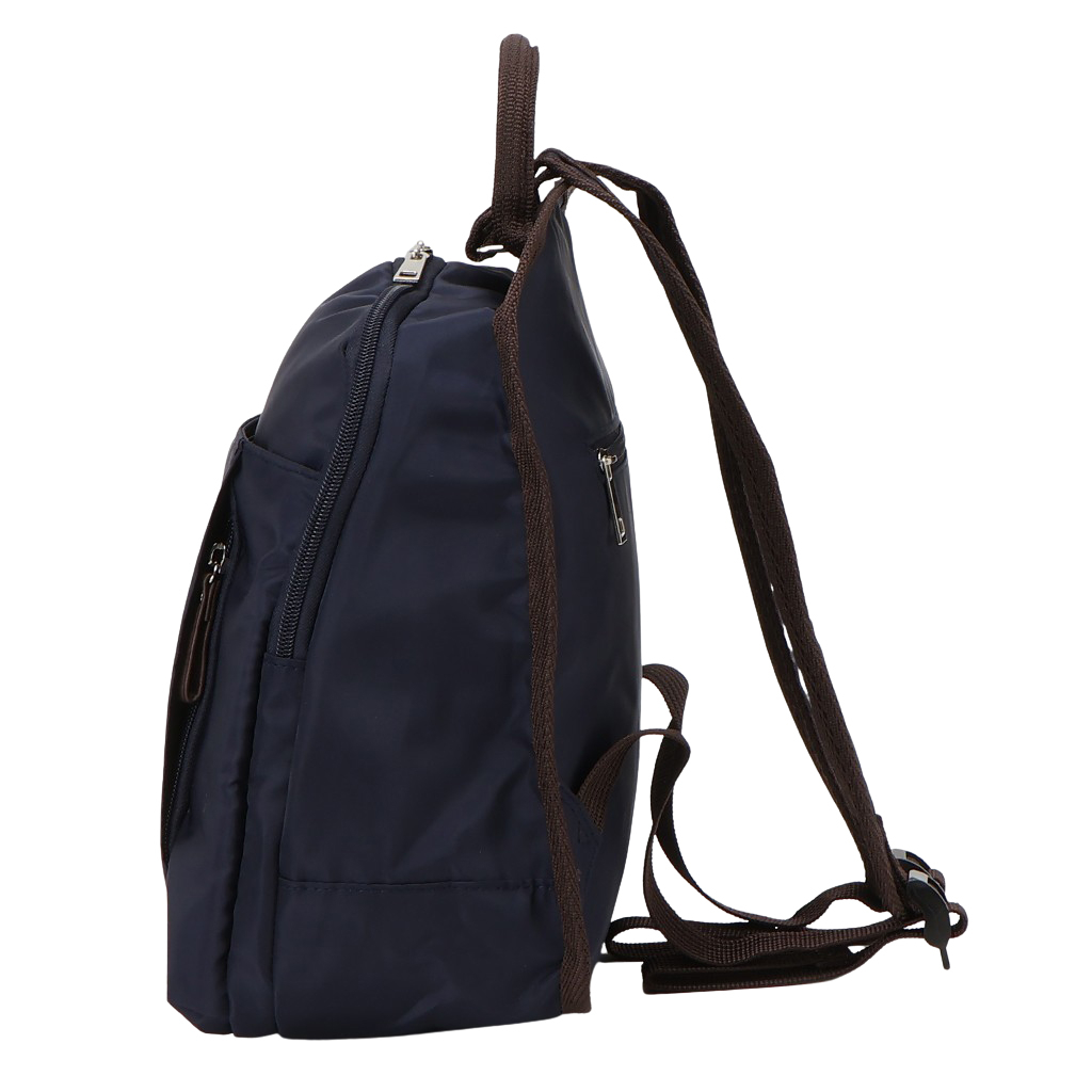 [Sofia Valentino ソフィアバレンチノ]  B5 サイズ対応 リュック 全5色 | リュックサック レディース 軽量 小物収納 撥水加工 お出かけ 観光 旅行 紺 ネイビー 49F8