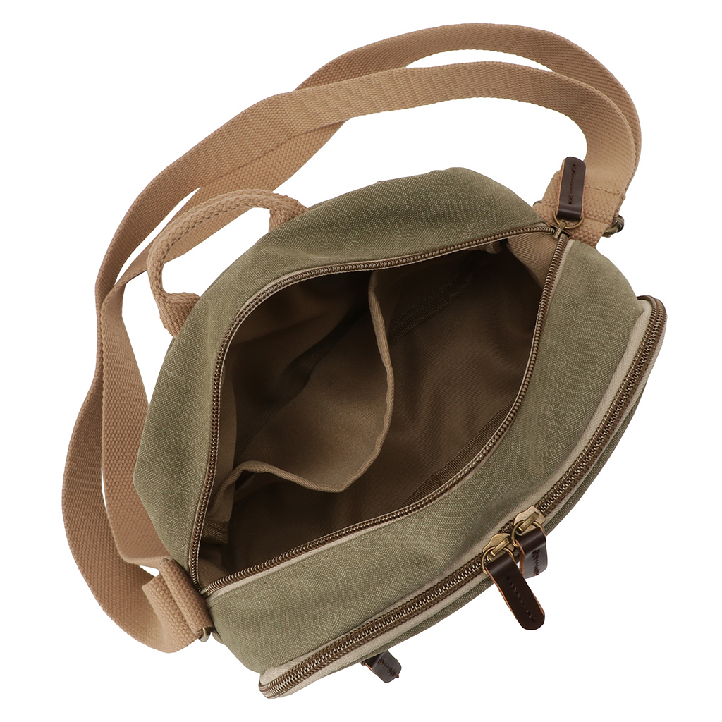 ショルダーバッグ レディース メンズ 小さめ 軽量 斜め掛け 10号帆布 キャンバス 帆布工房(はんぷこうぼう) 3X05