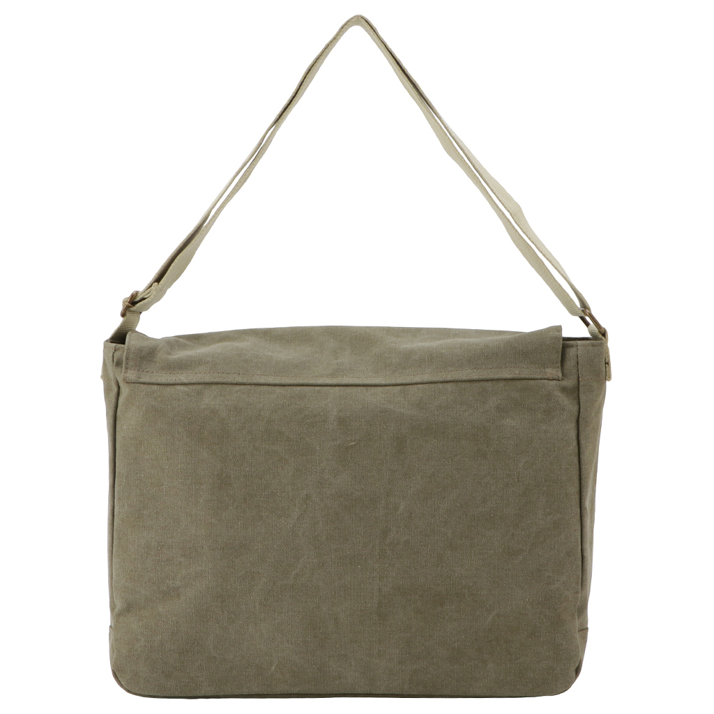 帆布 ショルダーバッグ FLAP SHOULDERシリーズ 3X81 [帆布工房 はんぷこうぼう] 帆布 キャンバス ショルダー斜め掛け A4