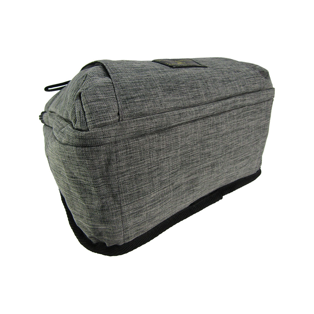 [Sofia Valentino ソフィアバレンチノ] 軽量 リュックサック | ポリエステル かわいい 軽い レディース 多収納 リュック ブラック×グレー 4927