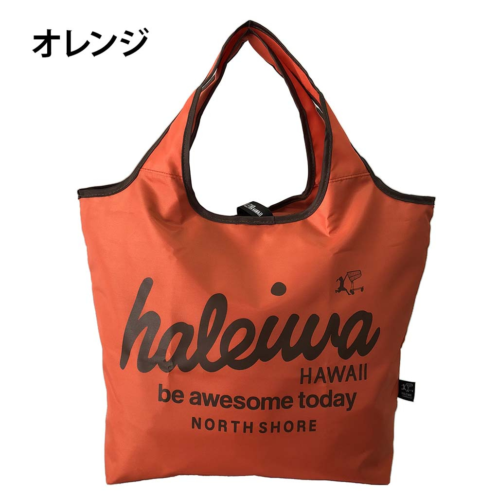  HALEIWA HAPPY MARKET | 保温 保冷 エコバッグ |  全６色 4302