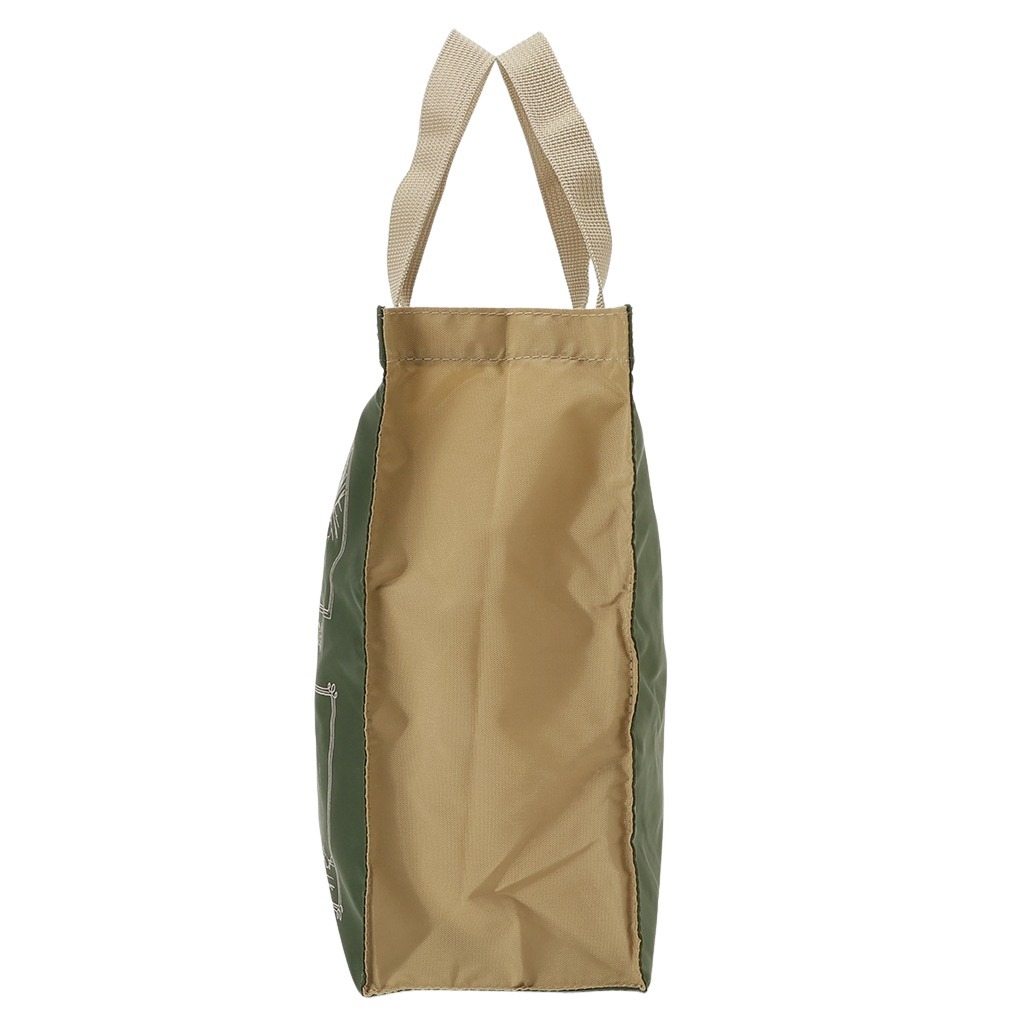 スクエアトートバッグ (S) 0646-03 [PETER RABBIT(TM) ピーターラビット(TM)] 軽量 B5 買い物 底板付き スクエア型 サブバッグ お稽古 うさぎ トートバッグ