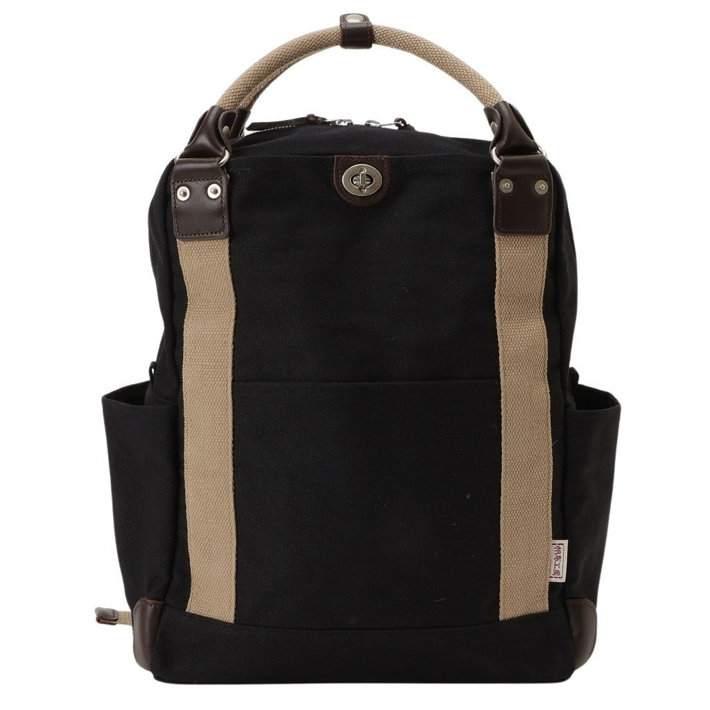 帆布工房 triplineシリーズ|2wayリュック 帆布 キャンバス リュックサック キャリー対応 トートバッグ 多機能 レディース メンズ 男女兼用 はんぷこうぼう 3X80