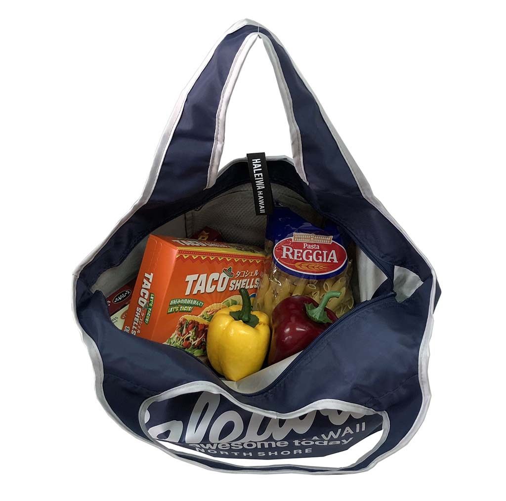  HALEIWA HAPPY MARKET | 保温 保冷 エコバッグ |  全６色 4302