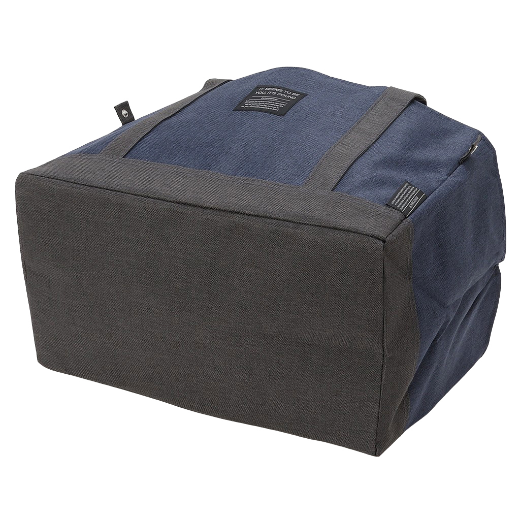 レジカゴバッグ 4WG4 [mama fiore マーマフィオーレ] Picoteeシリーズ ピコティ 保温保冷 無地 保冷バッグ トートバッグ エコバッグ レジかご 男女兼用 シンプル コンパクト レディース ネイビー