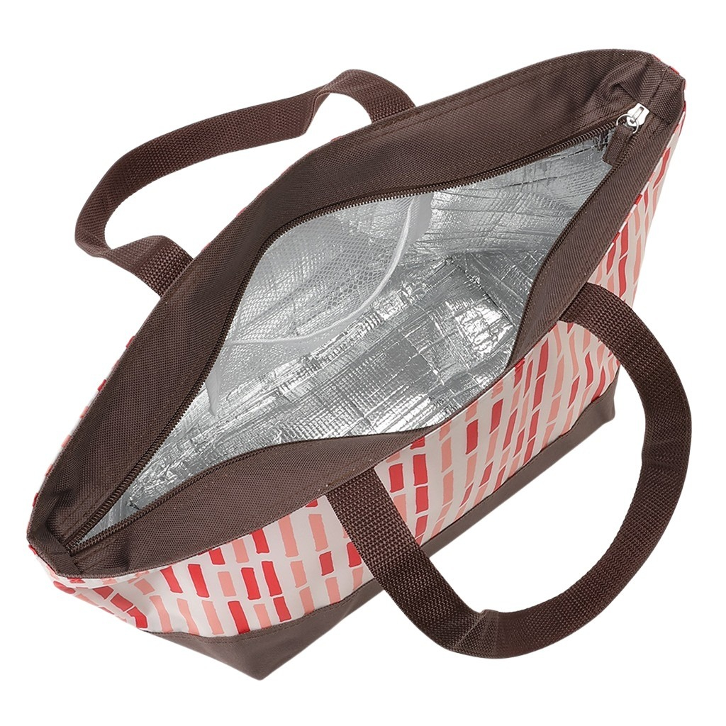 保冷バッグ トートバッグ 5N23 [mama fiore マーマフィオーレ] 保温保冷 お弁当 レジャー かわいい レディース ピンク