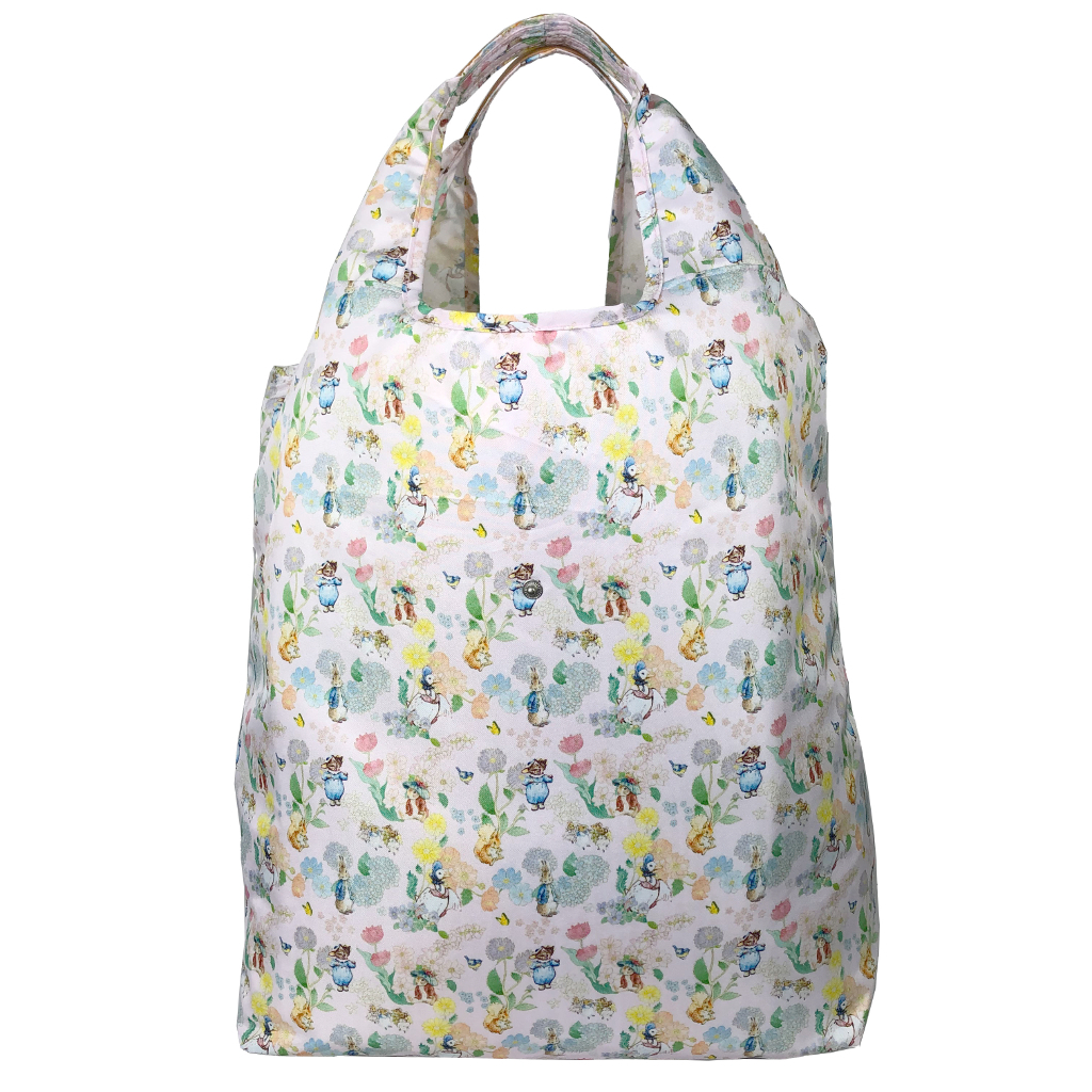 ハンドバッグ (L) 0669 [PETER RABBIT(TM) ピータ―ラビット(TM)] ピーターラビット(TM) コンパクトエコバッグ (L) レディース 00ピンク