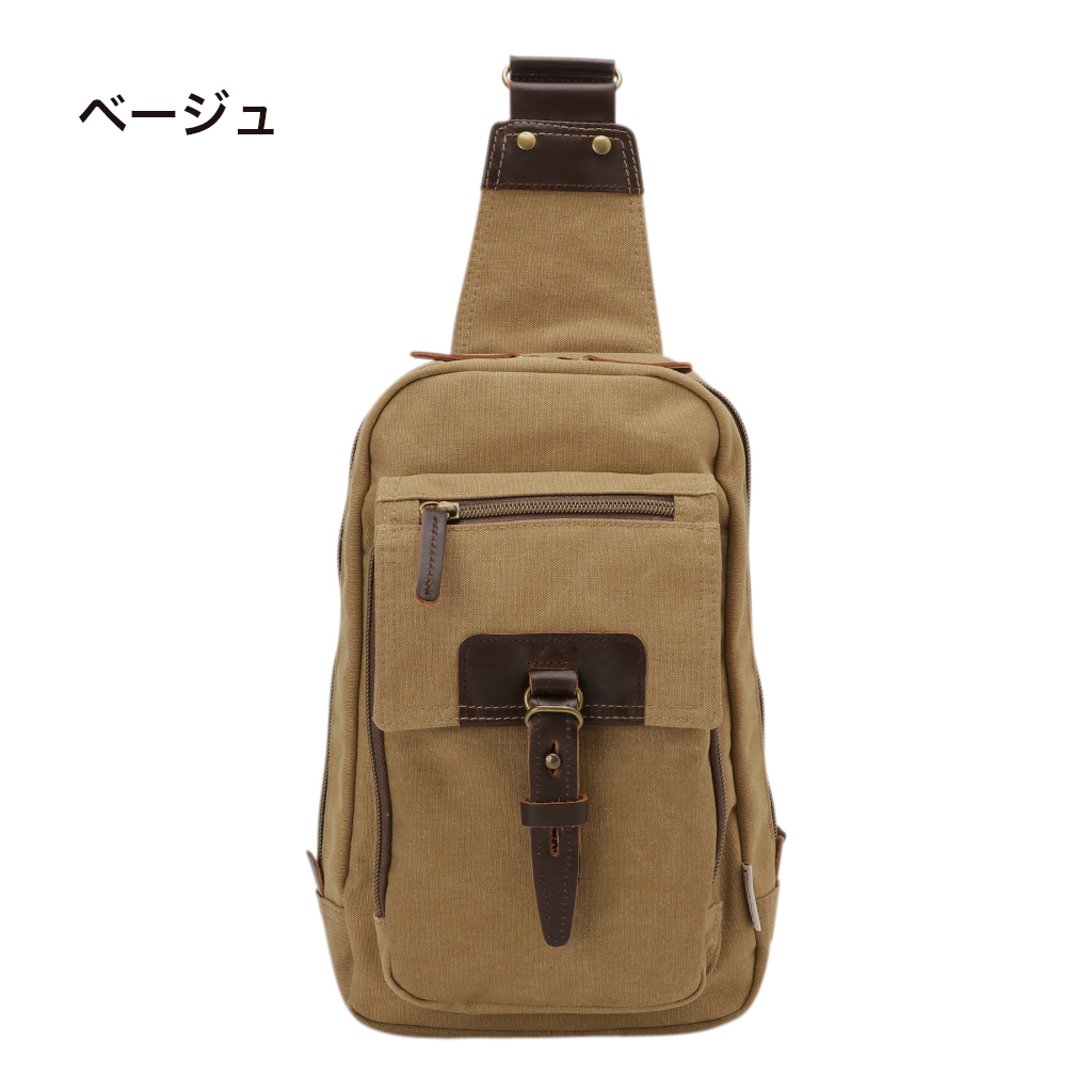 ボディバッグ  [帆布工房 はんぷこうぼう] 3X94 メンズ レディース ワンショルダーバッグ ショルダーバッグ B5 帆布