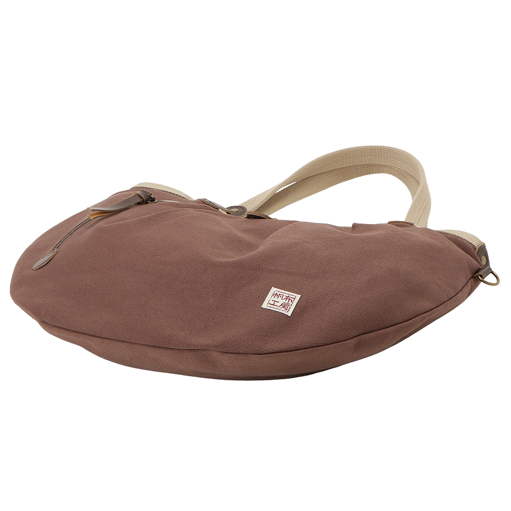 帆布工房 PEARIIシリーズ|A4対応 ハンドバッグ 軽量 天然素材 帆布 キャンバス地 本革 ナチュラル カジュアル バイカラー レディース はんぷこうぼう 3X41