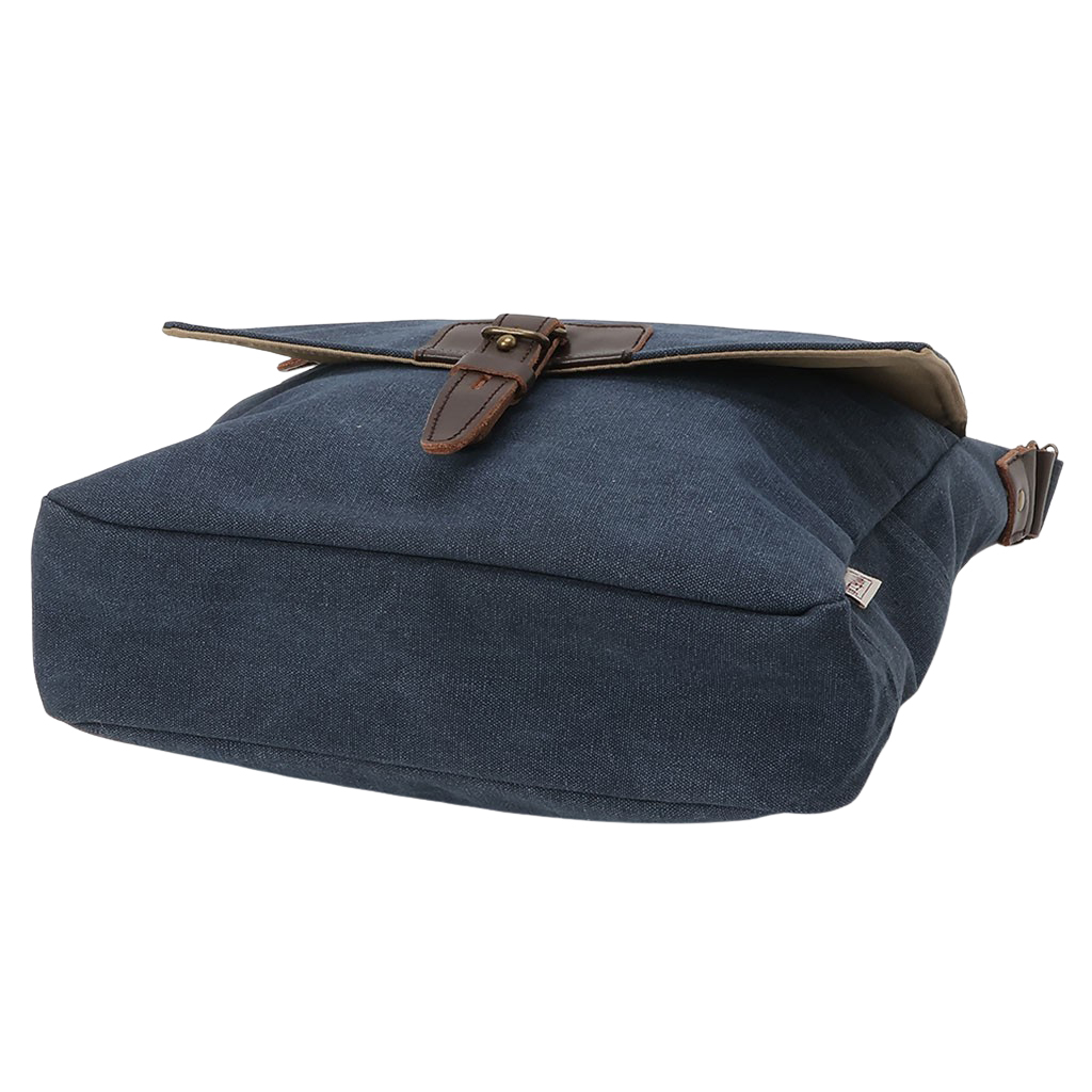  帆布工房 ヴィンテージIIシリーズ ショルダーバッグ 全4色 | 帆布 本革 ショルダーバック レディース メンズ ユニセックス 男女兼用 ムラ染め 斜め掛け 斜めがけ サブ サブバッグ サブバック お出かけ 旅行 通勤 通学カジュアル A4 00ネイビー