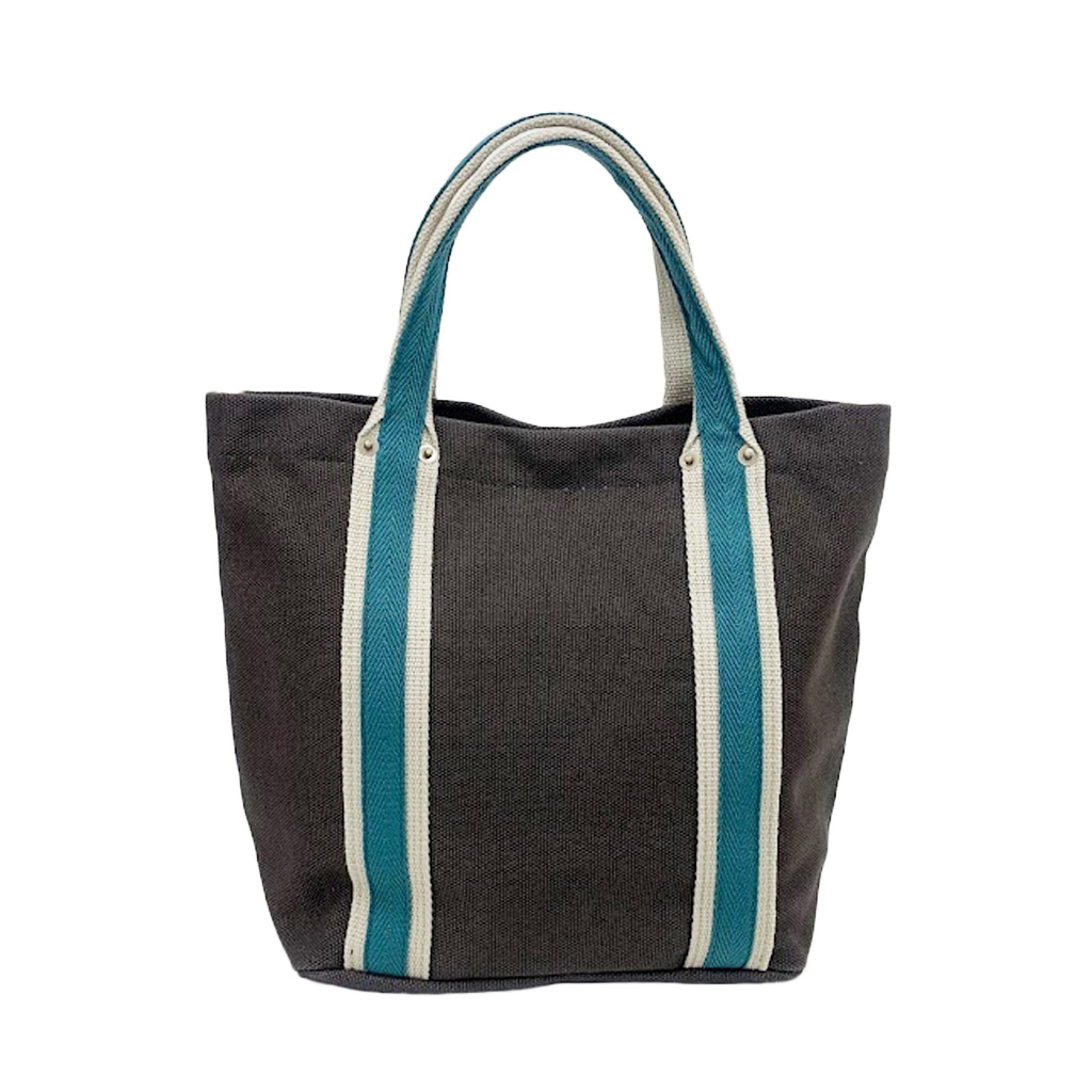 帆布 トートバッグ LINEシリーズ 3J21 [帆布工房 はんぷこうぼう] 帆布トートミニトート ランチバッグ 手提げ サブバッグ 小さめ シンプル おしゃれ キャンバス