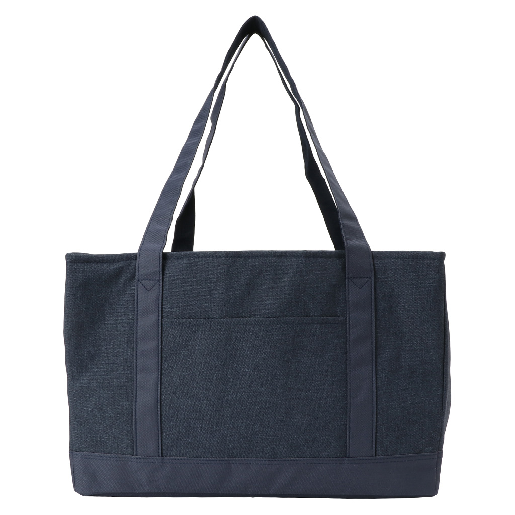 レジカゴバッグ(R) 4X57 [mama fiore マーマフィオーレ] Picoteeシリーズ ピコティ 保温 保冷 保冷バッグ レジカゴ トートバッグ エコバッグ 大容量 無地 シンプル レジャー レディース ネイビー