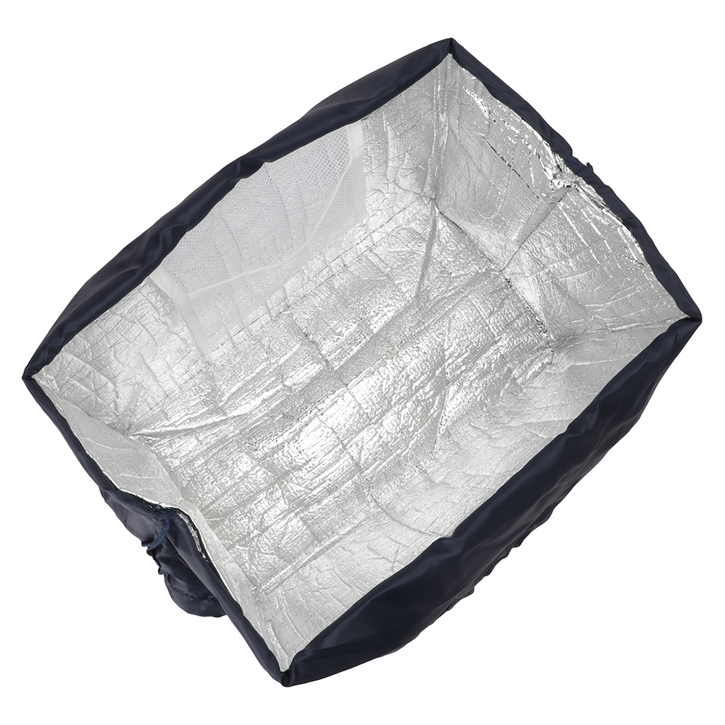 レジカゴバッグ(R) 4X57 [mama fiore マーマフィオーレ] Picoteeシリーズ ピコティ 保温 保冷 保冷バッグ レジカゴ トートバッグ エコバッグ 大容量 無地 シンプル レジャー レディース ネイビー