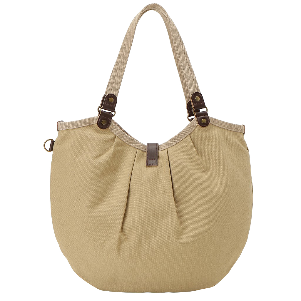 帆布工房 PEARIIシリーズ|A4対応 ハンドバッグ 軽量 天然素材 帆布 キャンバス地 本革 ナチュラル カジュアル バイカラー レディース はんぷこうぼう 3X41