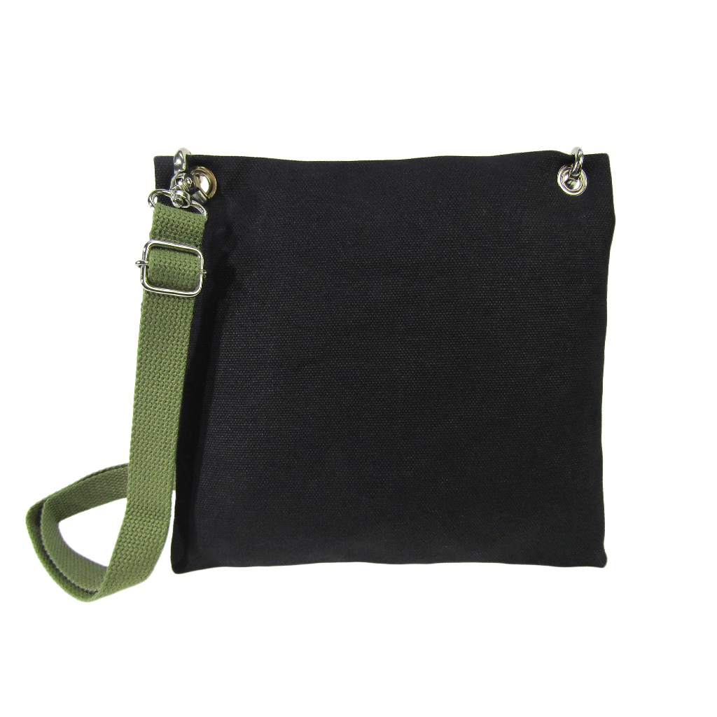 2WAY ショルダーバッグ 3J36 [帆布工房 はんぷこうぼう] 日本製 ポーチ サコッシュショルダー マチなし 帆布 キャンバス ブランド