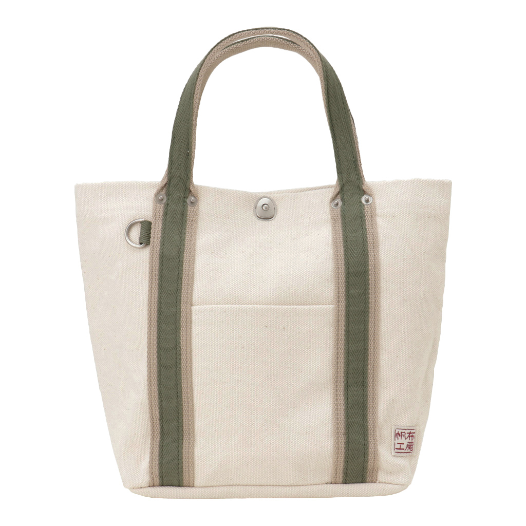 帆布工房 |  LINEシリーズ ミニトートバッグ  | 全8色 3J21