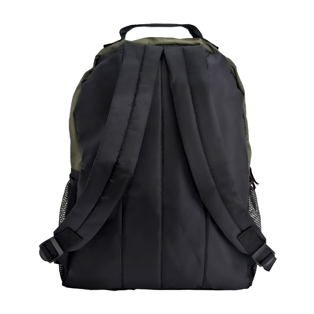 ファスナーポケット付リュック 3543 [A.O.T エーオーティー] 人気 A4 デイパック 旅行 カラー豊富 00カーキ