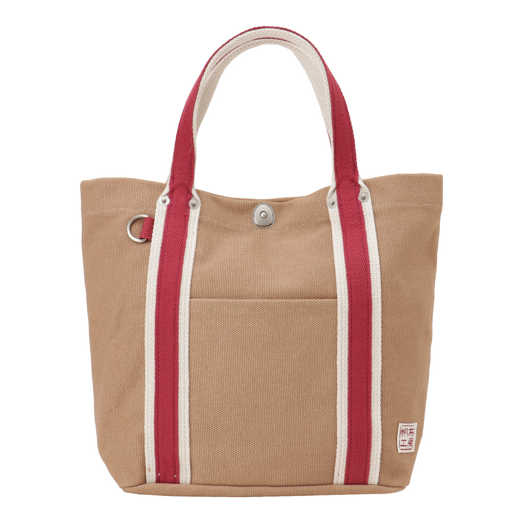 帆布 トートバッグ LINEシリーズ 3J21 [帆布工房 はんぷこうぼう] 帆布トートミニトート ランチバッグ 手提げ サブバッグ 小さめ シンプル おしゃれ キャンバス