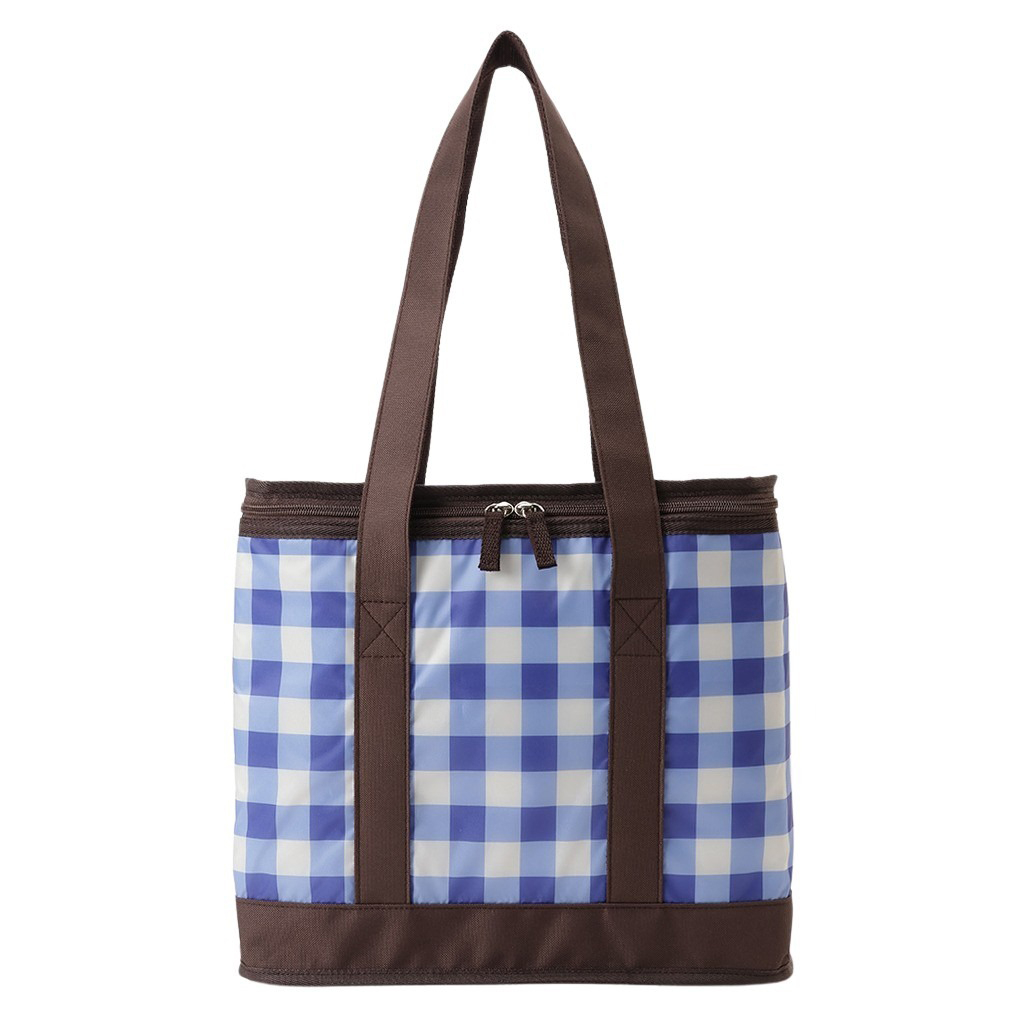 保冷バッグ トートバッグ 5N14 [mama fiore マーマフィオーレ] 保温保冷 お弁当 レジャー かわいい レディース パープル