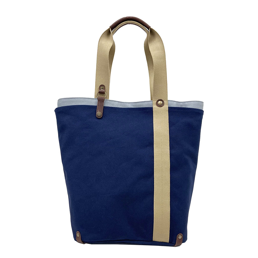 トートバッグ 3J40 [帆布工房 はんぷこうぼう] 日本製 多機能 2重構造 ポケット豊富 帆布 買い物 メンズ レディース