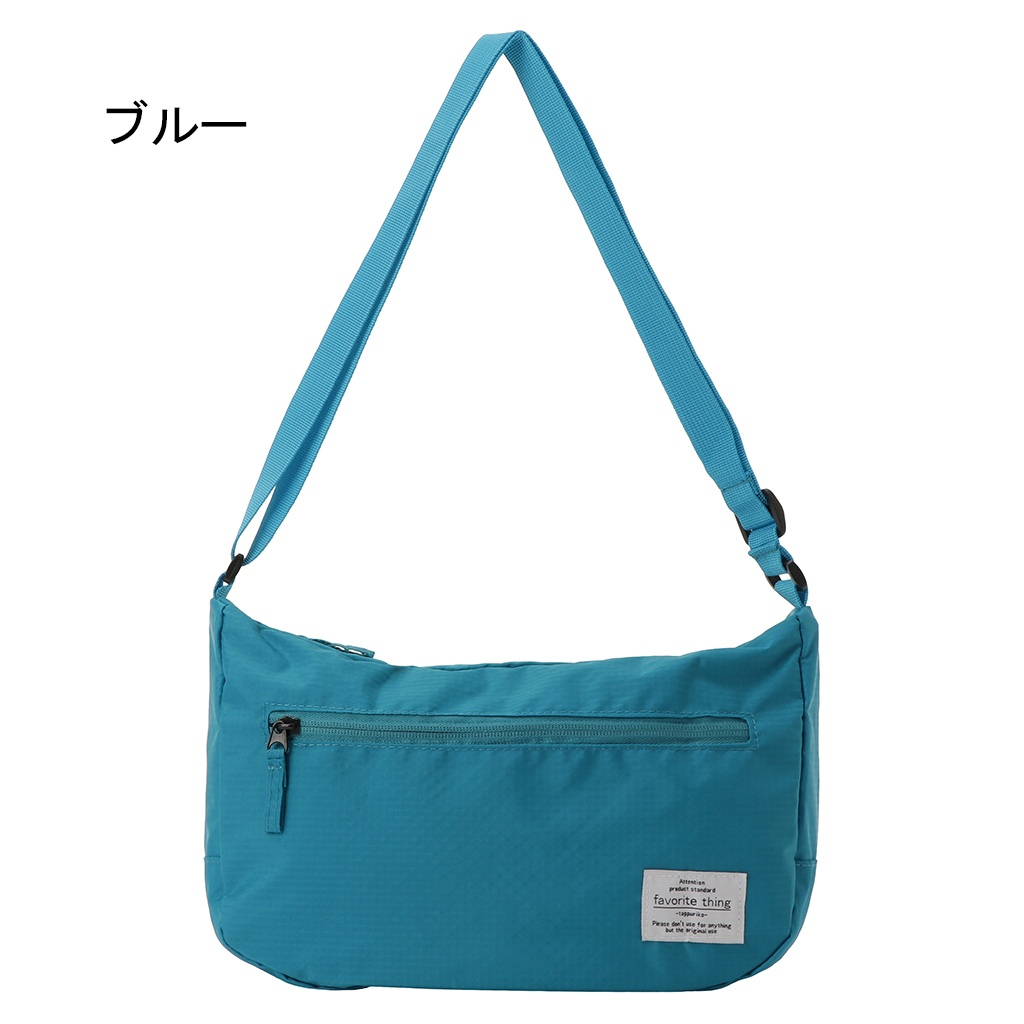 快適趣向 | ショルダーバッグ 全3色 460A