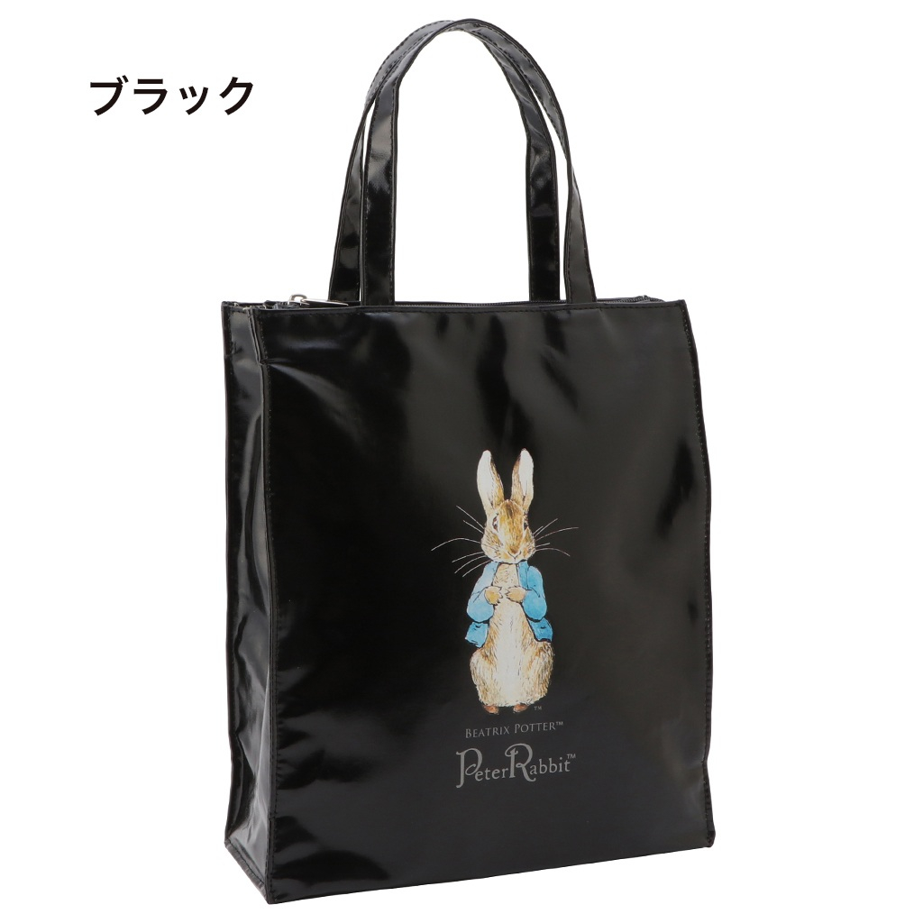 ピーターラビット（TM) スクエアバッグ Mサイズ 全4色 0625
