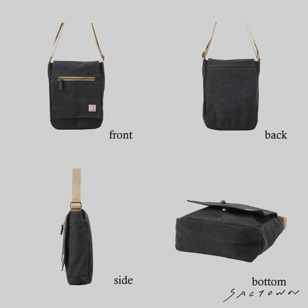 ［帆布工房(はんぷこうぼう)]  stroll ショルダーバッグ 斜め掛け B5 メンズ レディース キャンバス 帆布 3X55