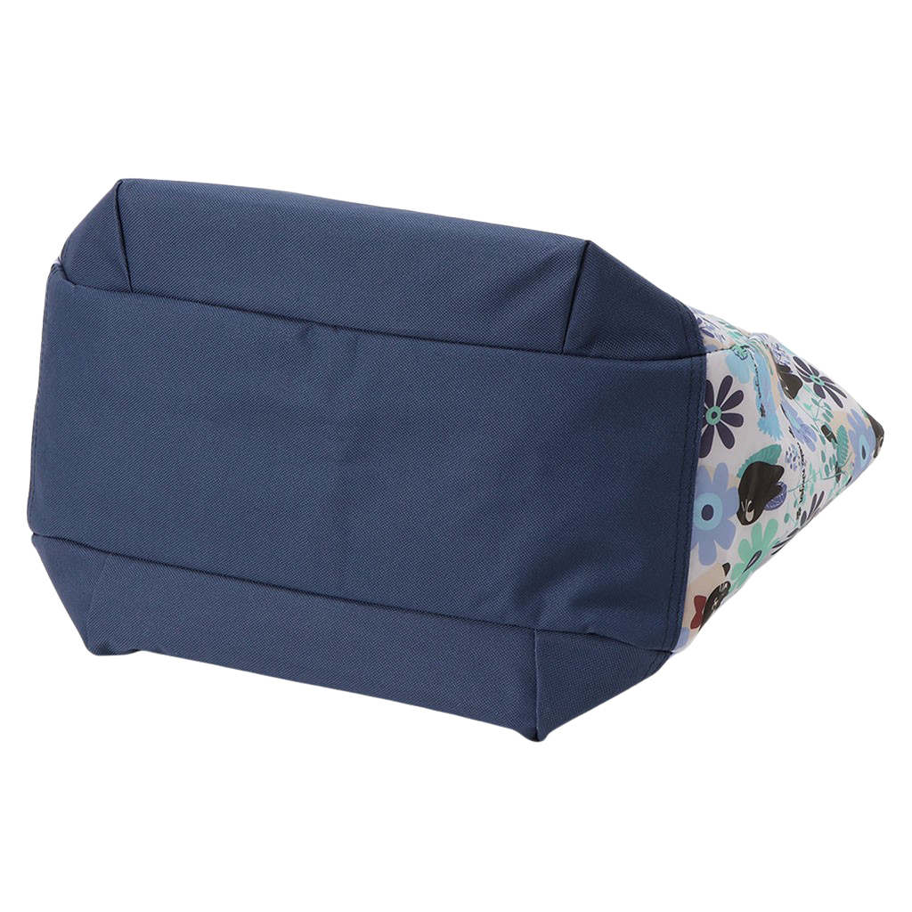 バルーン 保冷バッグ トートバッグ 5M70 [ネコ人間 nekoningen ねこにんげん] 保温保冷 大容量 BIG 買い物 レジャー ネコ レディース ブルー