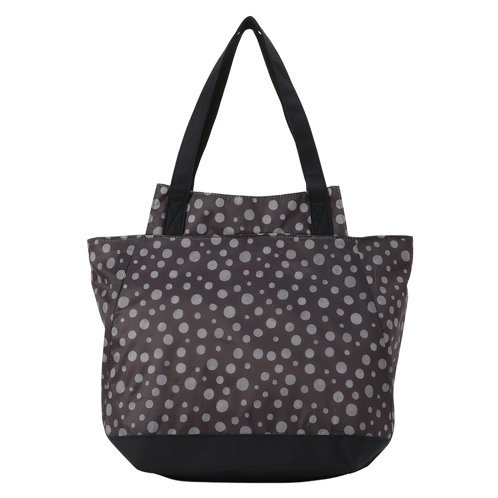 バルーン 保冷バッグ トートバッグ 5N43 [mama fiore マーマフィオーレ] 保温保冷 大容量 BIGサイズ 買い物 レジャー レディース グレー
