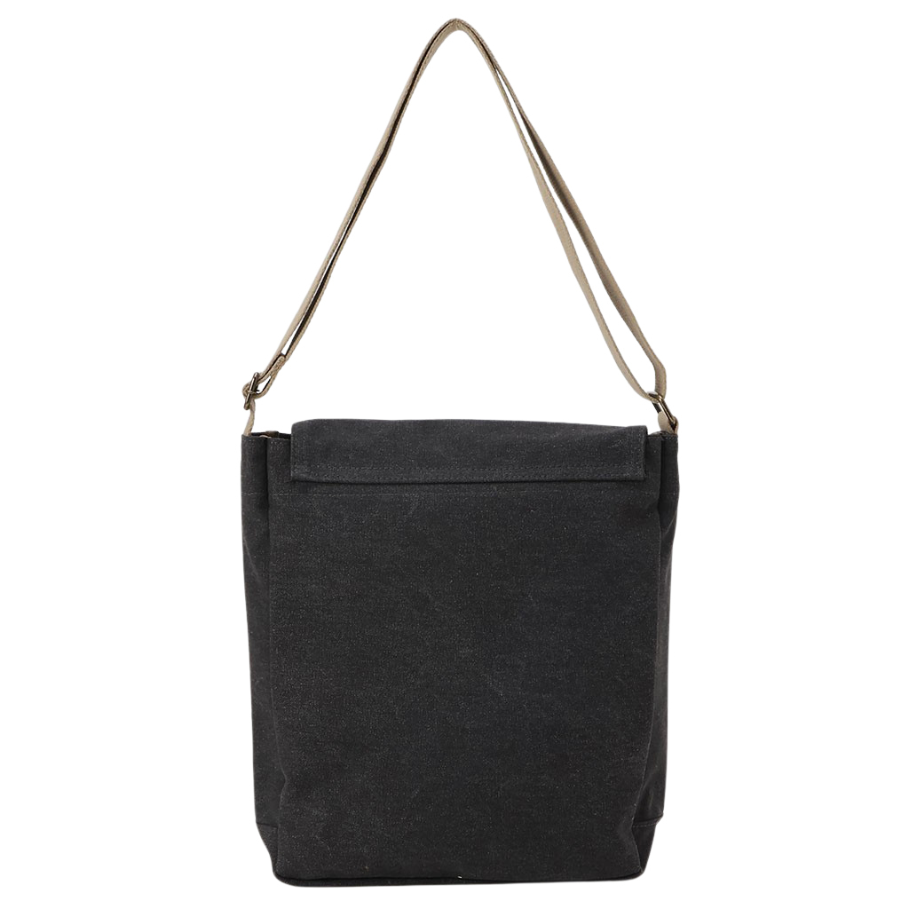 帆布工房 strollシリーズ|フラップショルダーバッグ 縦 帆布 10号帆布 キャンバス ムラ染め フラップ A4対応 レディース メンズ 男女兼用 斜め掛け はんぷこうぼう3X57