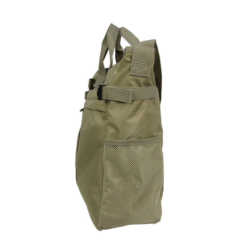 2WAY 大容量 A4対応 ボンディングバッグ 全4色 | トートバッグ 多収納 多機能 通勤 通学 お稽古 男女兼用 軽量 軽い 撥水 サブバッグ オフィス ビジネス カジュアル ベージュ 3E77