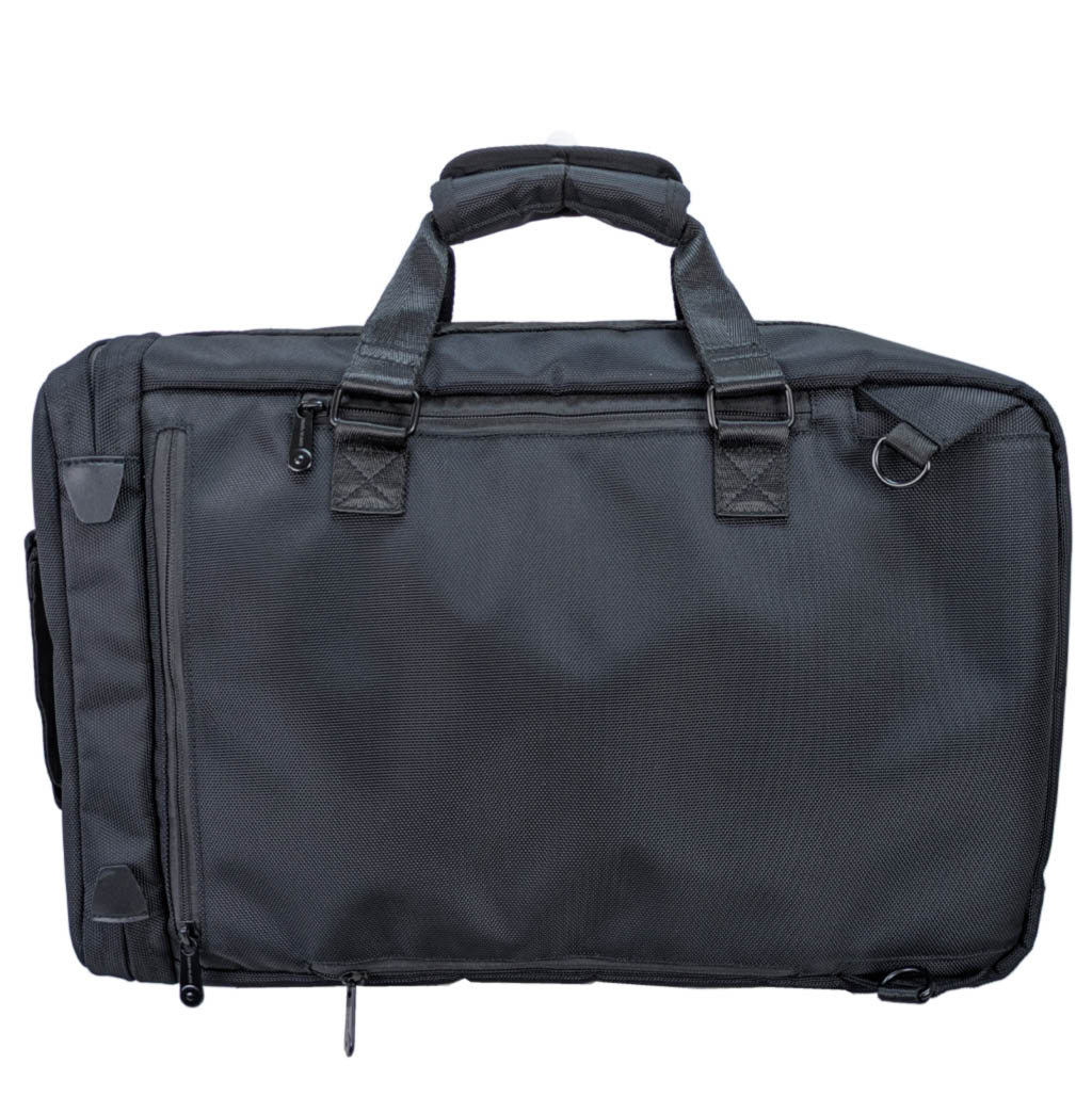 SANDGLASS｜キャリーオン機能 B4対応 2WAYビジネスバッグ 大容量 多機能 撥水 リュック 手持ち ビジネスリュック PC タブレット収納 出張 サンドグラス ブラック 3G02