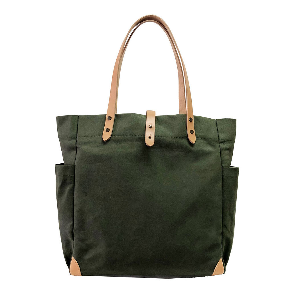 帆布工房 | AGING シリーズ  国産帆布 トートバッグ（L）全5色 3J11