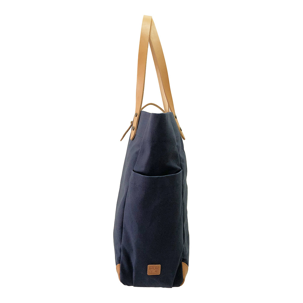 帆布工房 | AGING シリーズ  国産帆布 トートバッグ（L）全5色 3J11