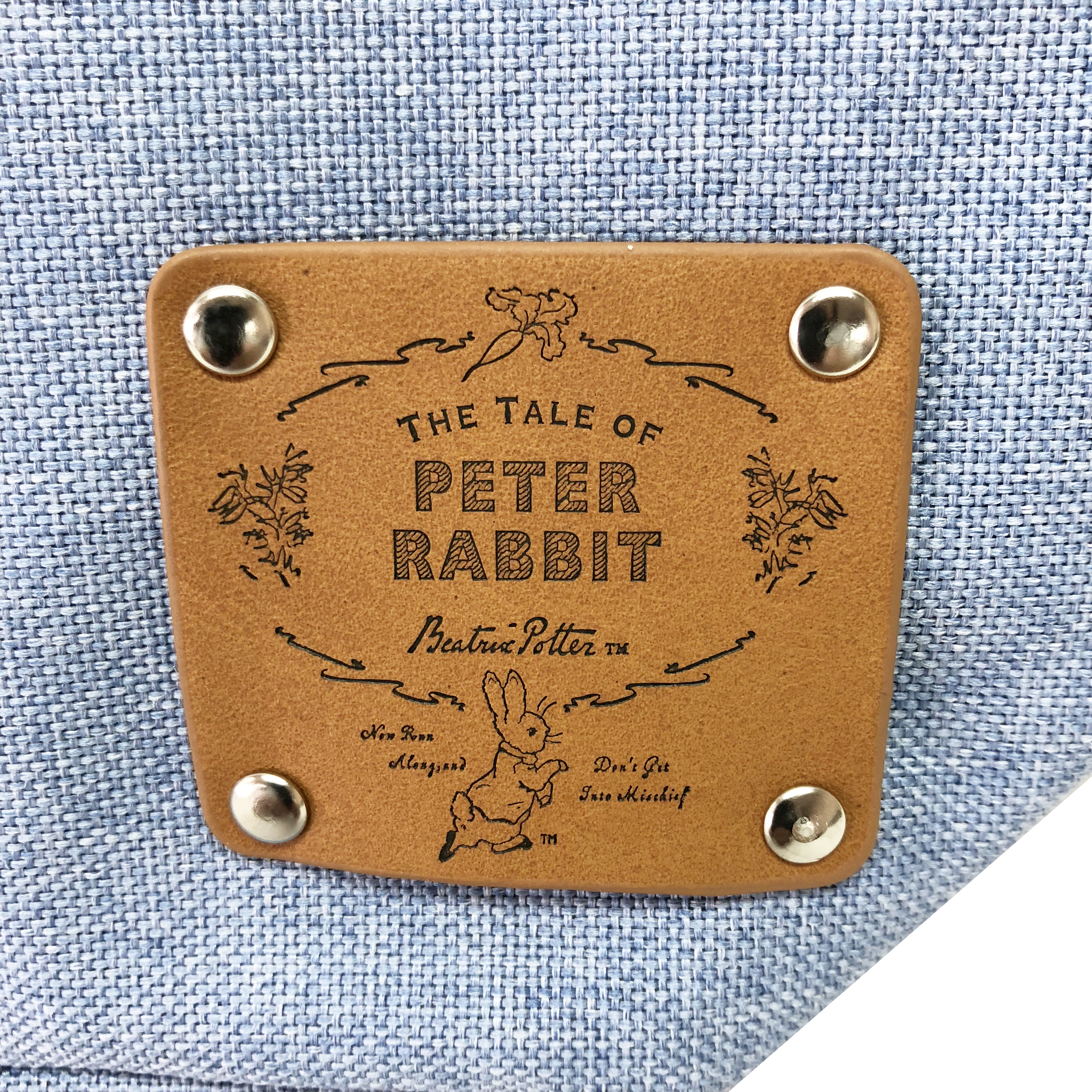 ピーターラビット（TM) スリーポケット ランチバッグ 全4色 0642