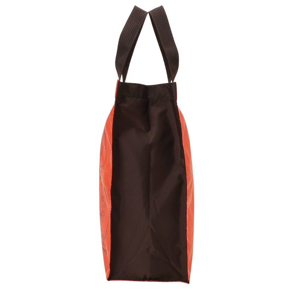 スクエアトートバッグ (S) 0646-03 [PETER RABBIT(TM) ピーターラビット(TM)] 軽量 B5 買い物 底板付き スクエア型 サブバッグ お稽古 うさぎ トートバッグ