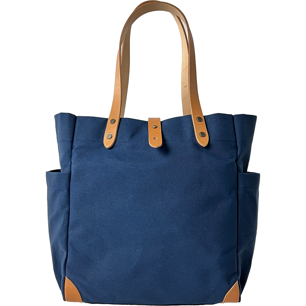 トートバッグ (M) レディース メンズ キャンバストート 日本製 国産帆布 A4 多機能 パラフィン加工 帆布工房(はんぷこうぼう) 3J10