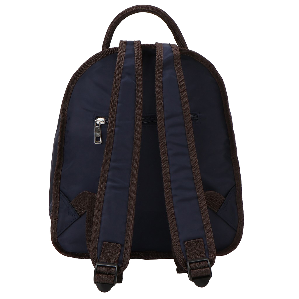 [Sofia Valentino ソフィアバレンチノ]  B5 サイズ対応 リュック 全5色 | リュックサック レディース 軽量 小物収納 撥水加工 お出かけ 観光 旅行 紺 ネイビー 49F8