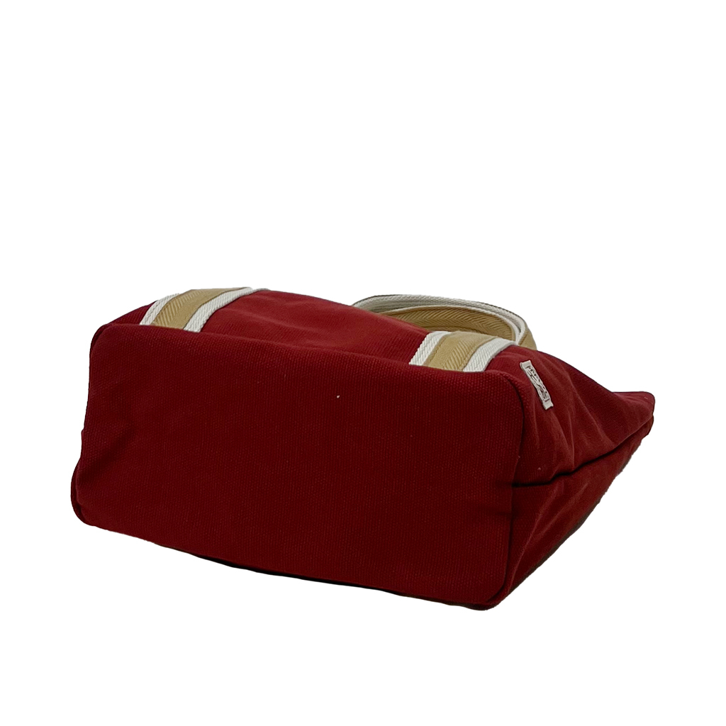 帆布 トートバッグ LINEシリーズ 3J21 [帆布工房 はんぷこうぼう] 帆布トートミニトート ランチバッグ 手提げ サブバッグ 小さめ シンプル おしゃれ キャンバス