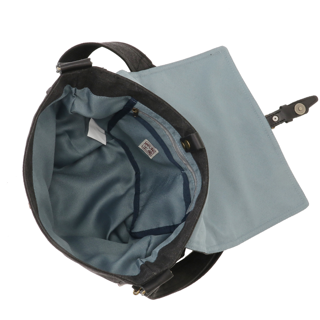 ショルダーバッグ VINTAGE2シリーズ 3X96 [帆布工房 はんぷこうぼう] 帆布 キャンバス 斜めがけ メンズ レディース 牛革 A4 ビンテージ ブランド