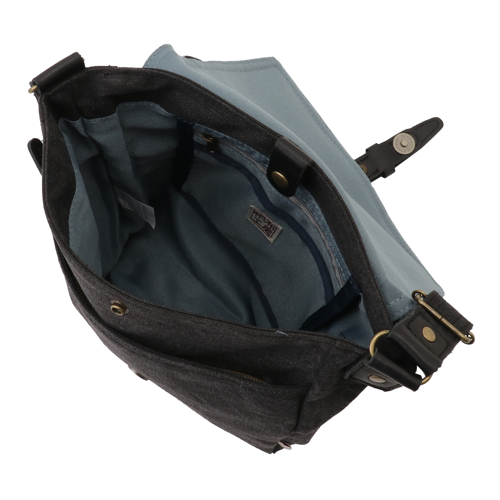 ショルダーバッグ VINTAGE2シリーズ 3X95 [帆布工房 はんぷこうぼう] 帆布 キャンバス 斜めがけ メンズ レディース 牛革 B5 ビンテージ ブランド