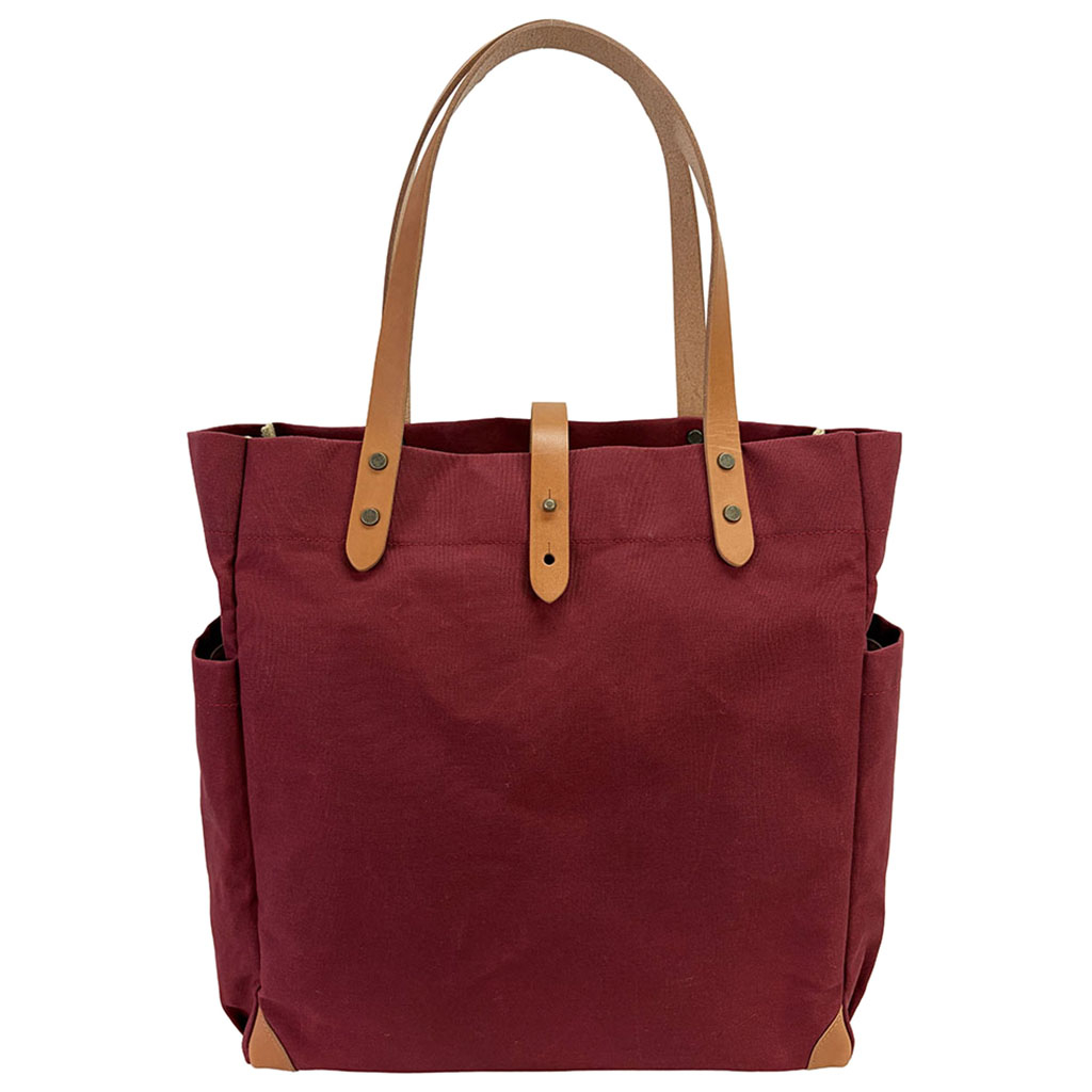帆布工房 | AGING シリーズ  国産帆布 トートバッグ（L）全5色 本店限定カラー 3J11