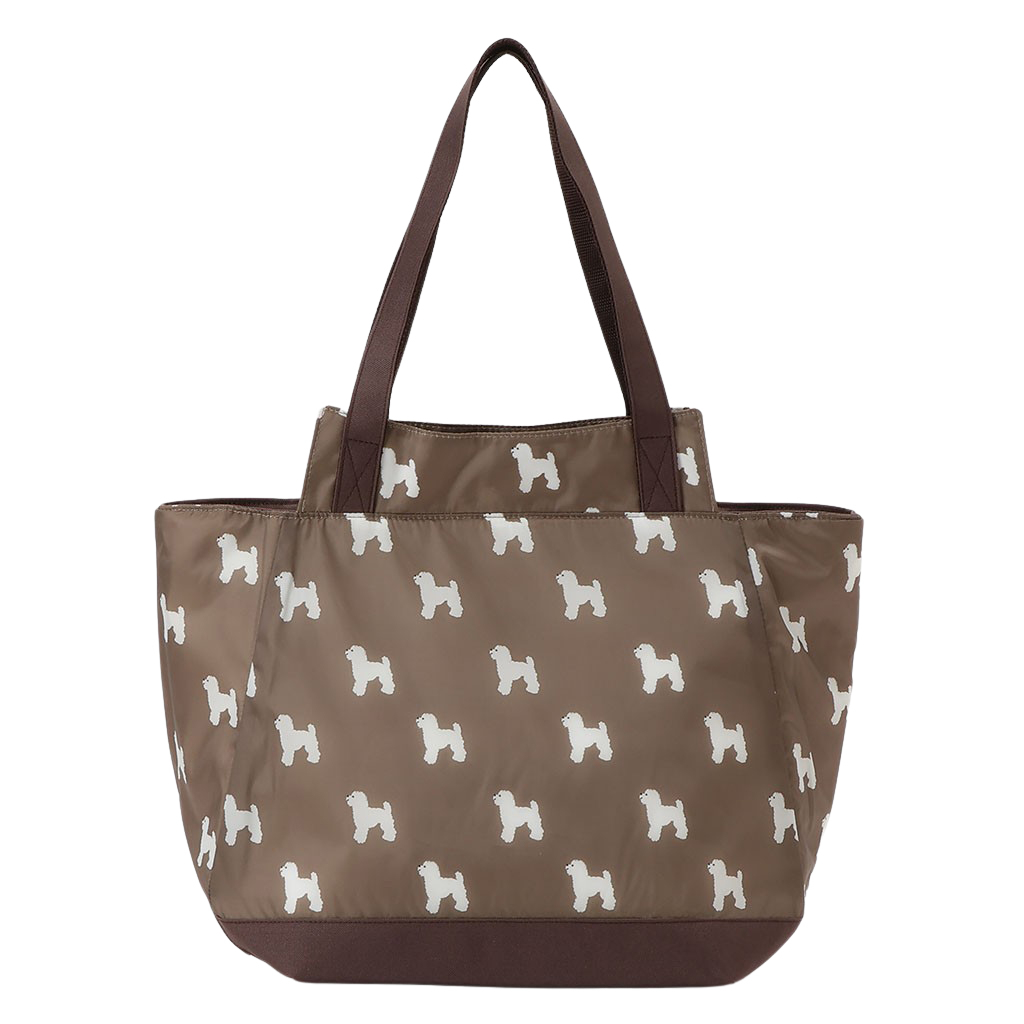 バルーン 保冷バッグ 保温 保冷 トートバッグ 5N39 [mama fiore マーマフィオーレ] 保温保冷 大容量 BIGサイズ 買い物 レジャー レディース ブラウン