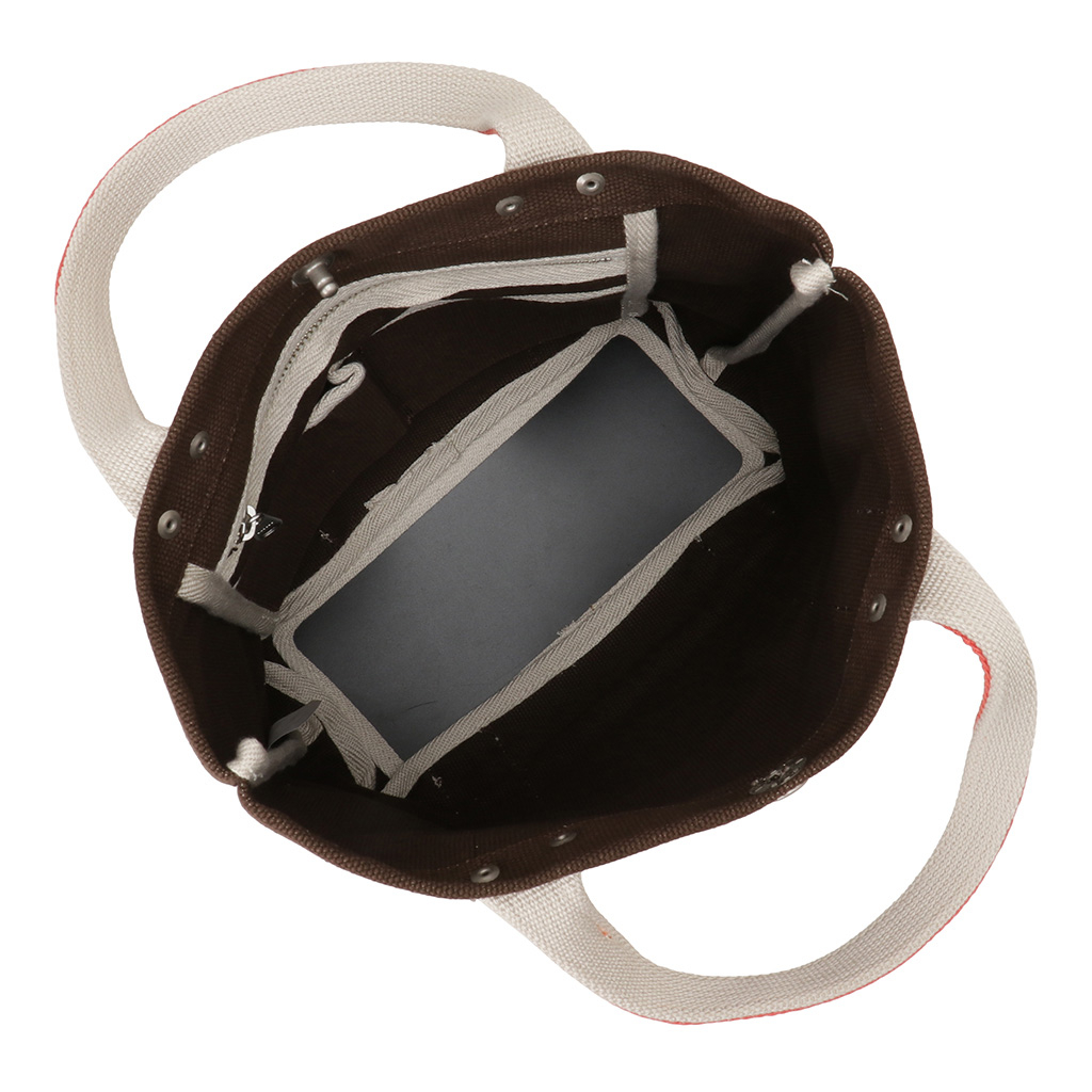 帆布 トートバッグ LINEシリーズ 3J21 [帆布工房 はんぷこうぼう] 帆布トートミニトート ランチバッグ 手提げ サブバッグ 小さめ シンプル おしゃれ キャンバス