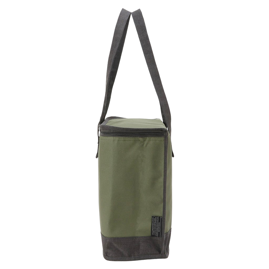  [mama fiore マーマフィオーレ] Picoteeシリーズ ピコティ BOX型 保温保冷トートバッグ 4WG1 | 無地 レジャー シンプル 男女兼用 軽量 レディース メンズ お買い物 ピクニック 運動会 イベント ユニセックス カーキ