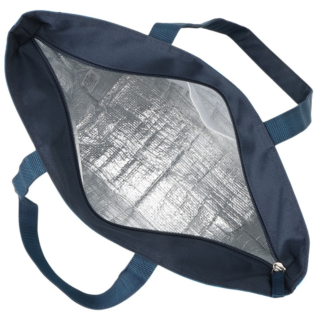 保冷バッグ トートバッグ 3L23 [WHOLLY ウォーリー] 保温保冷 買い物 レジャー イヌ かわいい レディース ブルー