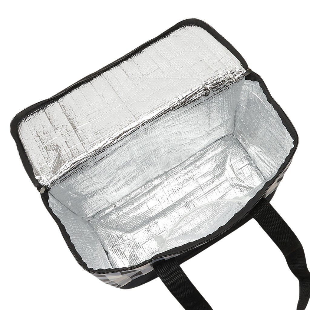 保冷バッグ トートバッグ 5N14 [mama fiore マーマフィオーレ] 保温保冷 お弁当 レジャー かわいい レディース ブラック