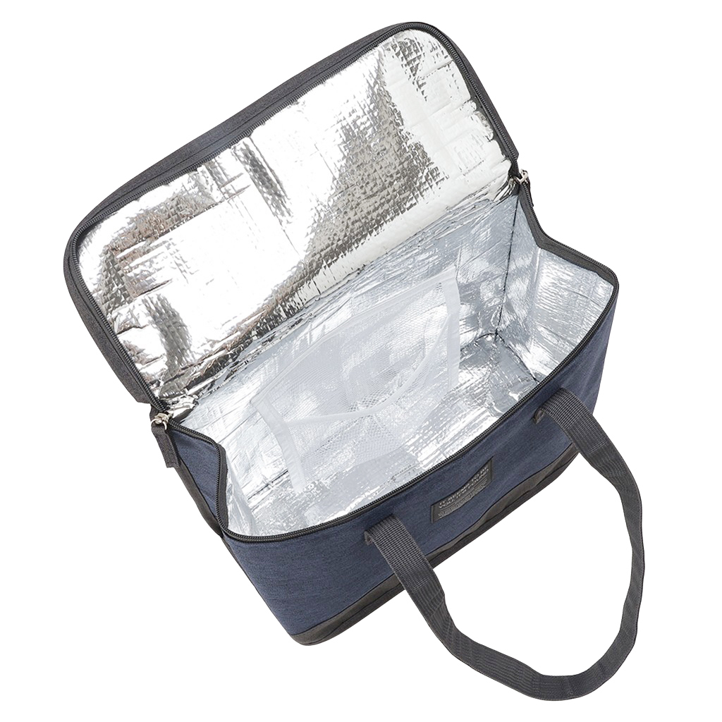  [mama fiore マーマフィオーレ] Picoteeシリーズ ピコティ BOX型 保温保冷トートバッグ 4WG1 | 無地 レジャー シンプル 男女兼用 軽量 レディース メンズ お買い物 ピクニック 運動会 イベント ユニセックス ネイビー